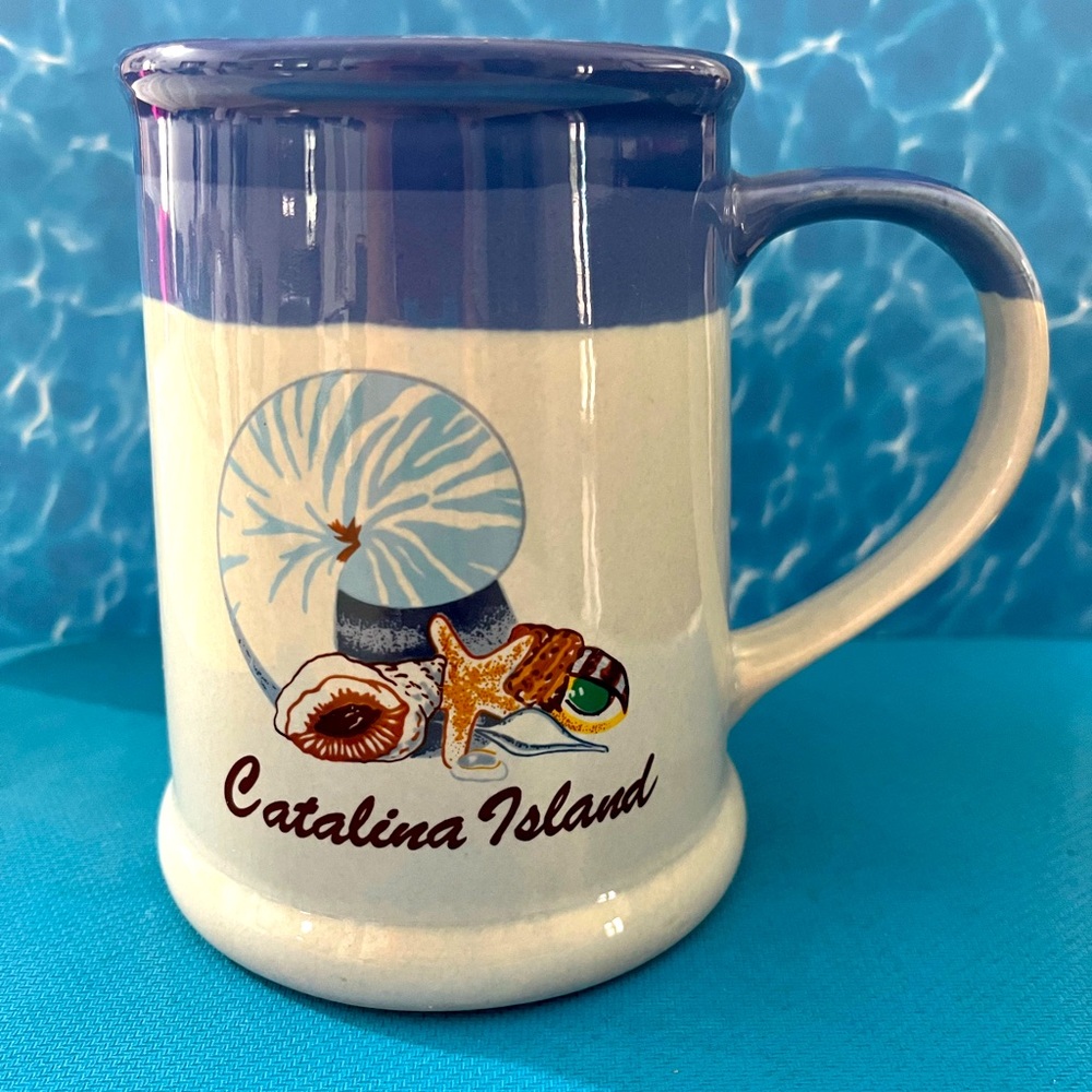 Vintage Catalina Island Beer Stein (1980’s)